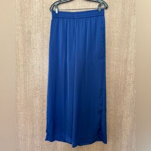 Ann Taylor Royal Blue Pant- Elastic Waist